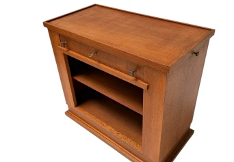 Art Deco Modernist Cabinet by Hendrik Wouda for H. Pander & Zonen, 1924